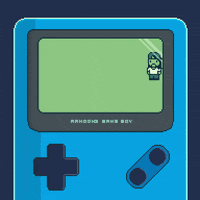 Game Boy Pixel Art GIF