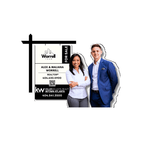 Worrell Team Sticker