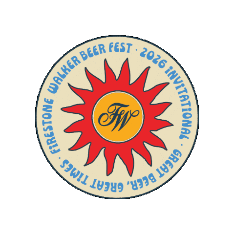 Paso Robles Sticker by Firestone Walker