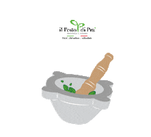 Basil Genoa Sticker by Pesto di Pra