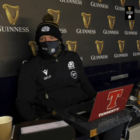 World Rugby Cheers GIF by Guinness Six Nations