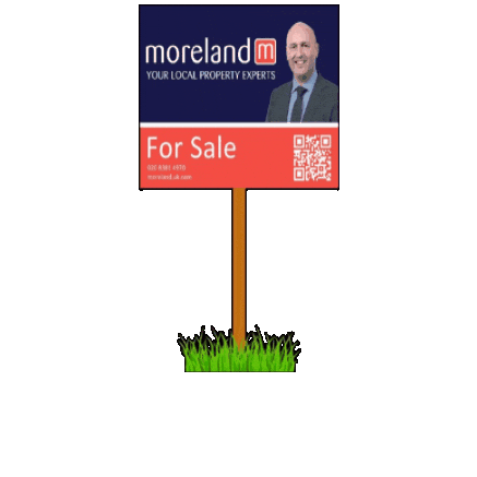 Moreland Estate Agents Sticker