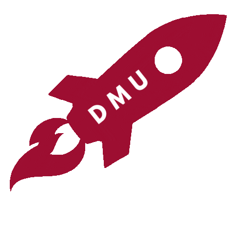 Dmu Sticker by De Montfort University