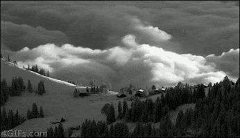 clouds rolling GIF