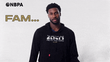 For Real Seriously GIF by NBPA