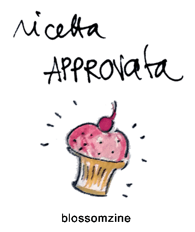 Cupcake Approvata Sticker by Blossom zine