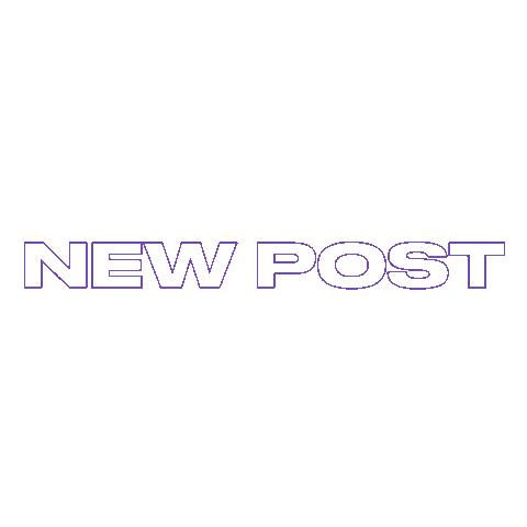 New Post Sticker