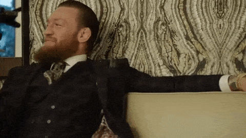 Giphy - Conor Mcgregor Lol GIF by UFC