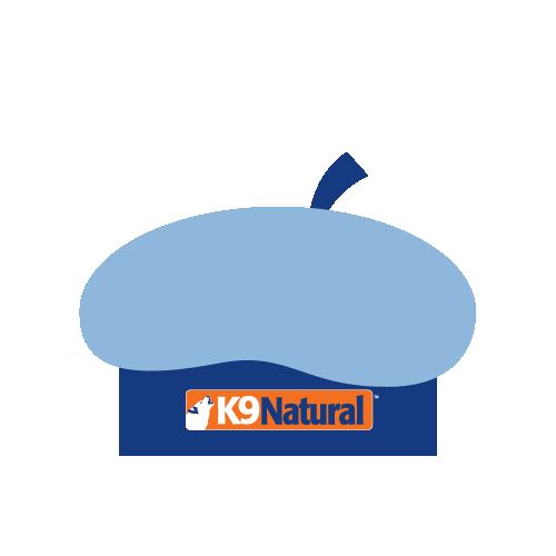 K9 Natural Sticker