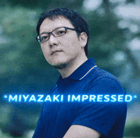 Hidetaka Miyazaki Impress GIF