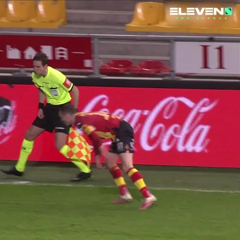 Proleague Pain GIF by ElevenSportsBE