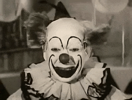 Creepy Clown GIF