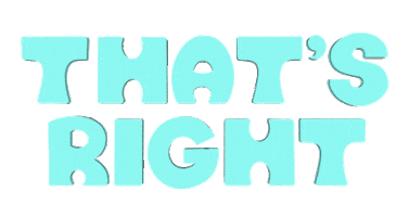 Hell Yeah Type Sticker