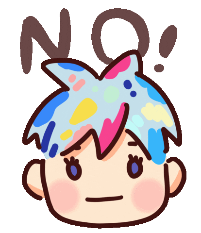 Anime Sticker