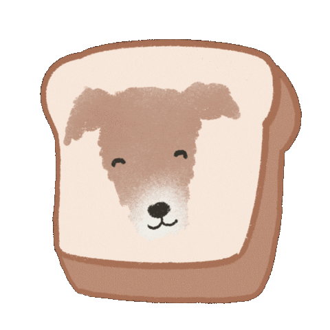Wire Fox Terrier Bread Sticker