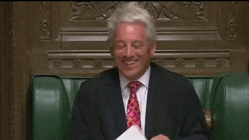laugh brexit parliament john bercow house of commmons GIF