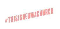Neumaonline Sticker by Neuma Church Global