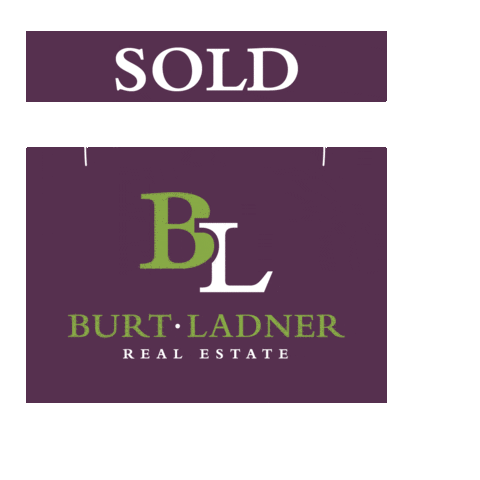 Burt Ladner Sticker