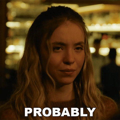 Sydney Sweeney Pippa GIF by Amazon Prime Video - Find & Share on GIPHY