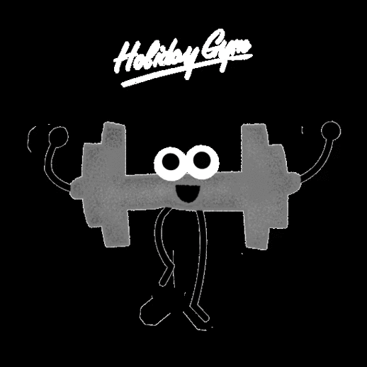 Holiday Gym GIF