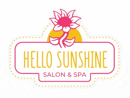 Hello Sunshine Salon GIF