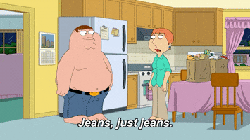 Family Guy Jeans GIF by FOX TV