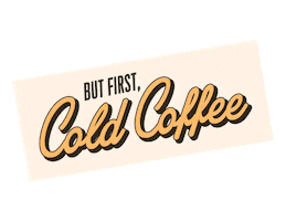 Coffee Saying Sticker by stationcoldbrew
