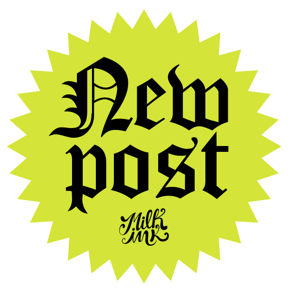 Tattoo Spoiledmilk Sticker by Milk Ink