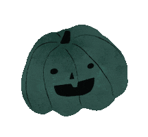 Halloween Pumpkin Sticker