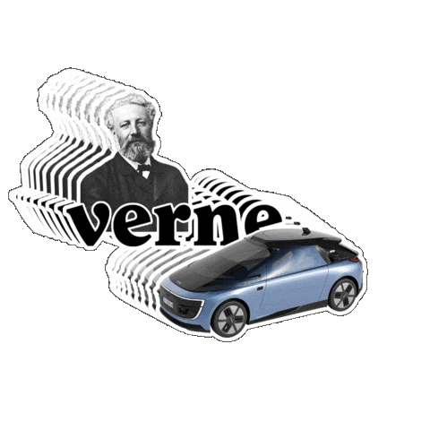 Sticker by Verne Robotaxi