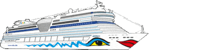 Cruise Ship Diva Sticker by AIDA_Cruises