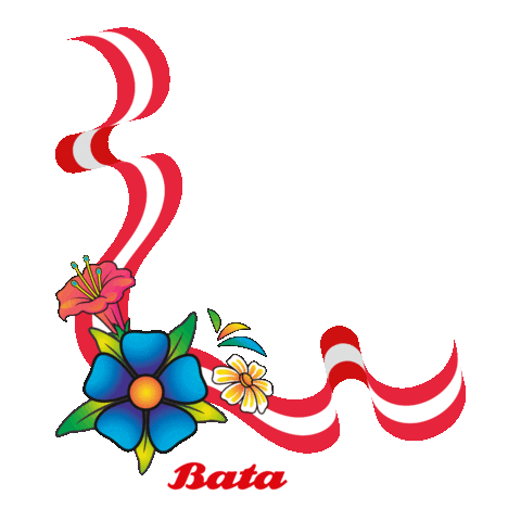 Fiestas Patrias Sticker by Bata Perú