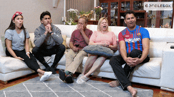 Time Cant Look GIF by Gogglebox Australia