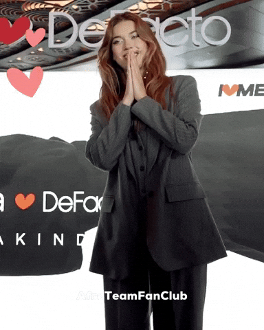 Happy Actress GIF
