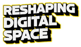 Reshapingdigitalspace Sticker by TAC Universe