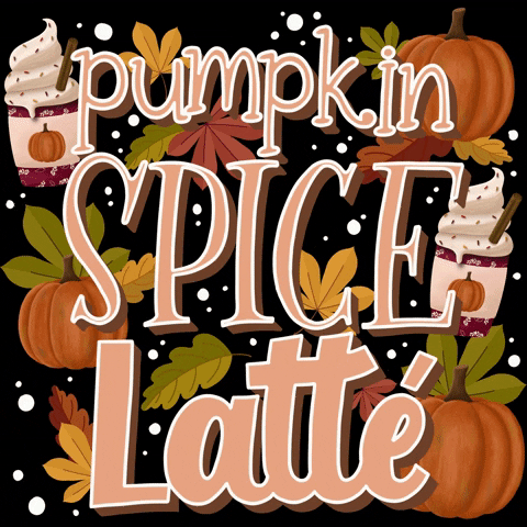 Pumpkin Spice GIF