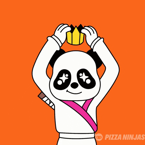 Loop Queen GIF by Pizza Ninjas