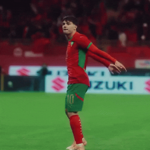 Football Morocco GIF