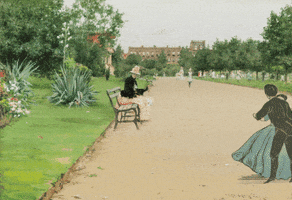 City Park Summer GIF by GIF IT UP