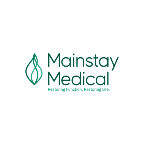 Mainstay Medical Sticker