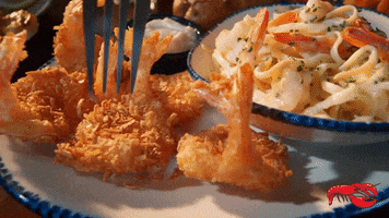 Coconut Shrimp GIF by Red Lobster