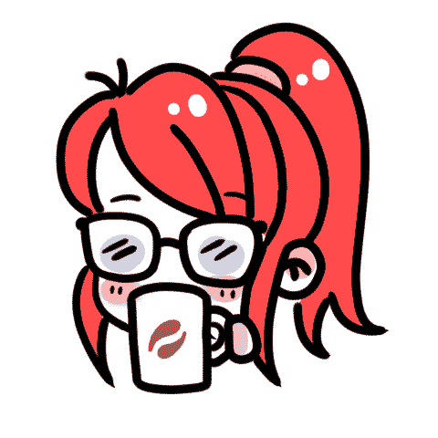Kiss Sticker
