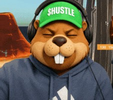 Hustle Memecoin GIF