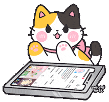 Follow Sticker