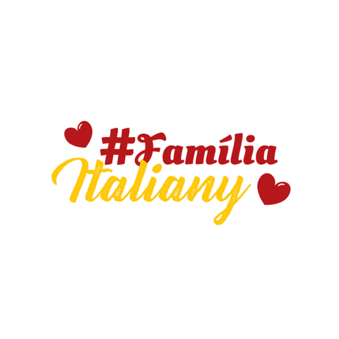 Italian Heart Sticker by Massas Italiany