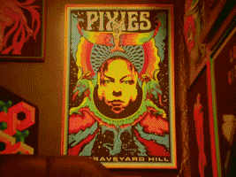 Frank Black Artist GIF by PIXIES