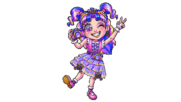 New Video Girl Sticker by Nofiki