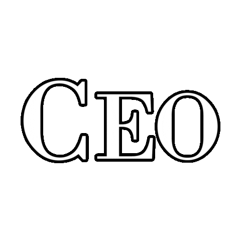Ceo Sticker