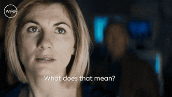 Jodie Whittaker What GIF by Doctor Who