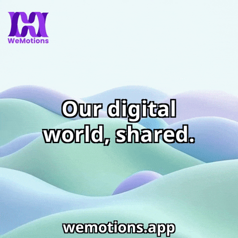 Community World GIF by WeMotions
